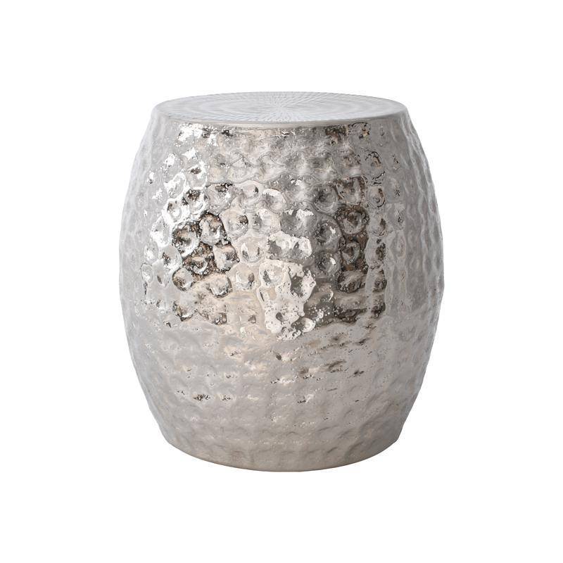 ΣΚΑΜΠΟ ΑΛΟΥΜΙΝΙΟΥ Fylliana FL6525 ΑΣΗΜΙ ΧΡΩΜΑ 44x46εκ