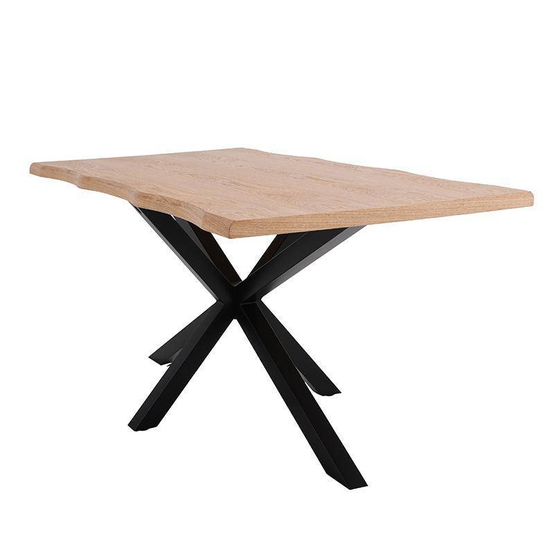 ΤΡΑΠΕΖΙ ΤΡΑΠΕΖΑΡΙΑΣ Fylliana 23C ΦΥΣΙΚΟ ΧΡΩΜΑ 160x90x75εκ