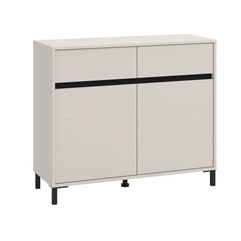 ΚΟΜΟΤΑ-ΜΠΟΥΦΕΣ MARRON 106 2K2F2V CASHMERE/ΜΑΥΡΟ ΜΑΤΤ ΧΡΩΜΑ 106x40x90εκ