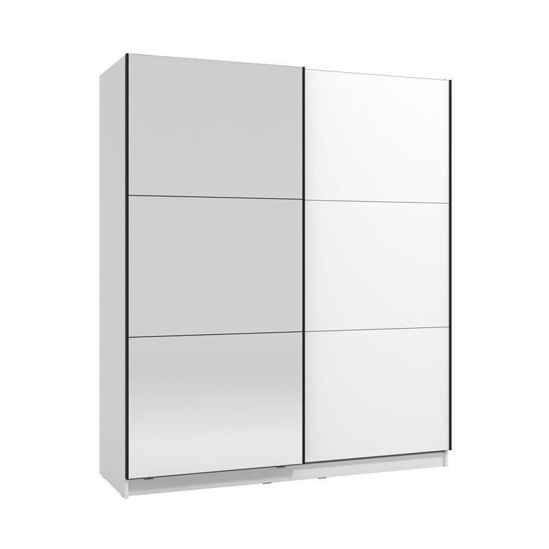 ΝΤΟΥΛΑΠΑ SIERRA 180 OG ΜΕ ΚΑΘΡΕΦΤΗ ΛΕΥΚΟ 180x62.5x210εκ