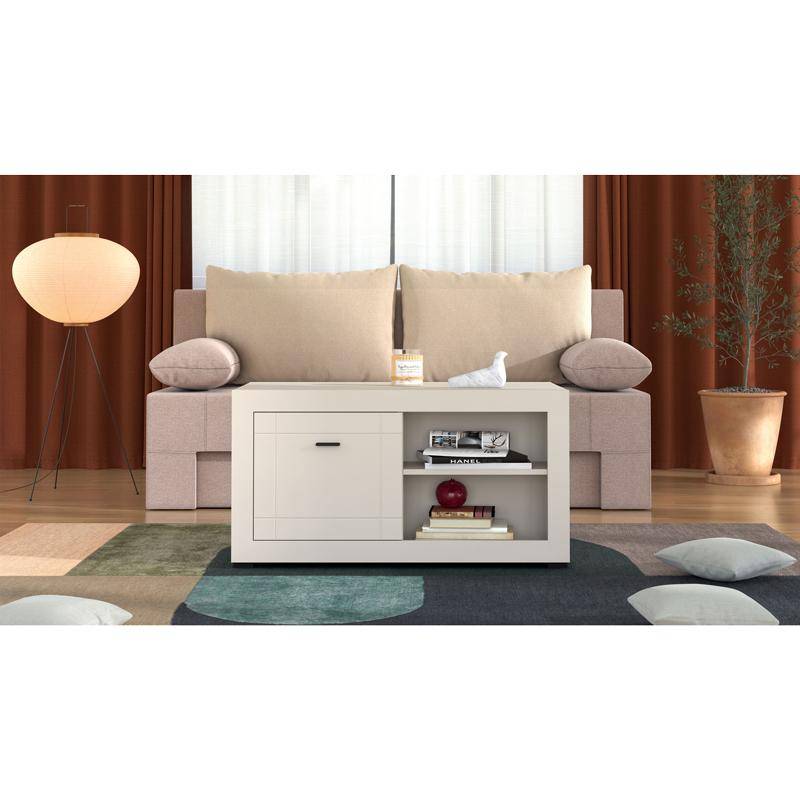 ΤΡΑΠΕΖΑΚΙ ΣΑΛΟΝΙΟΥ WARWICK CASHMERE/CASHMERE MATT FOIL 90x50x46εκ