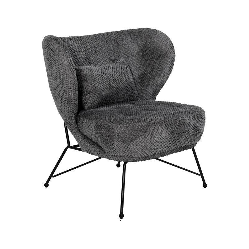 ΠΟΛΥΘΡΟΝΑ Fylliana Celestia ΓΚΡΙ ΧΡΩΜΑ 80x94x82εκ