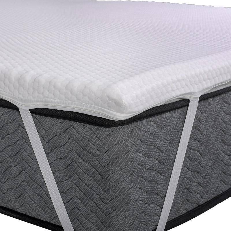 ΑΝΩΣΤΡΩΜΑ Fylliana Memo Air ΛΕΥΚΟ ΧΡΩΜΑ 90x200x5εκ