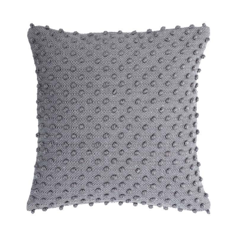 ΔΙΑΚΟΣΜΗΤΙΚΟ ΜΑΞΙΛΑΡΙ Fylliana FL481 ΓΚΡΙ ΧΡΩΜΑ 45x5x45εκ