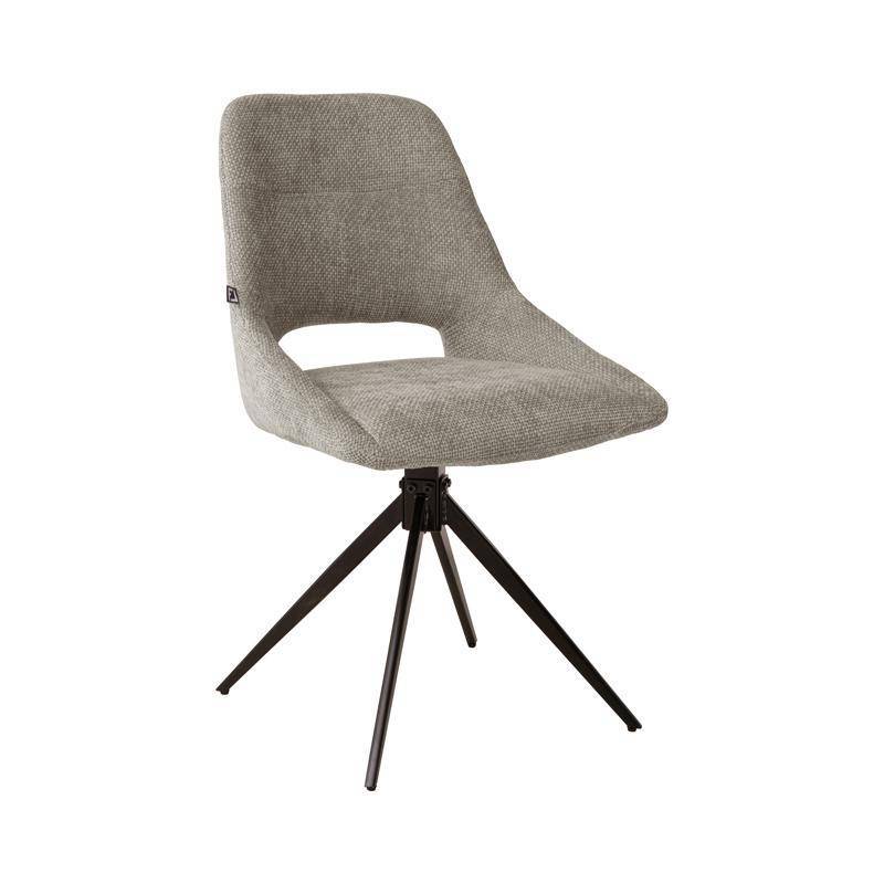 ΚΑΡΕΚΛΑ ΤΡΑΠΕΖΑΡΙΑΣ ΠΕΡΙΣΤΡΕΦΟΜΕΝΗ Fylliana FL2548 ΚΑΦΕ ΥΦΑΣΜΑ 64x53x85εκ