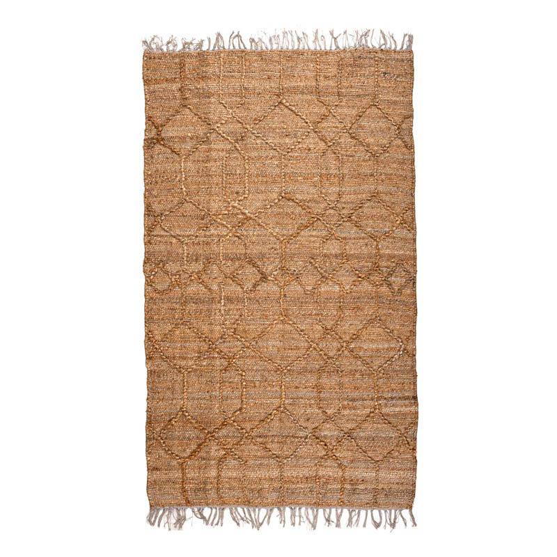 ΧΑΛΙ Fylliana Applique ΜΠΕΖ ΧΡΩΜΑ 120x180εκ