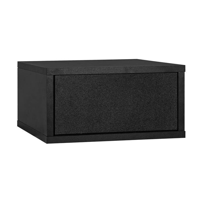 ΕΠΙΤΟΙΧΙΟ ΚΟΜΟΔΙΝΟ Fylliana Arbor ΜΑΥΡΟ ΧΡΩΜΑ 39x34x18εκ