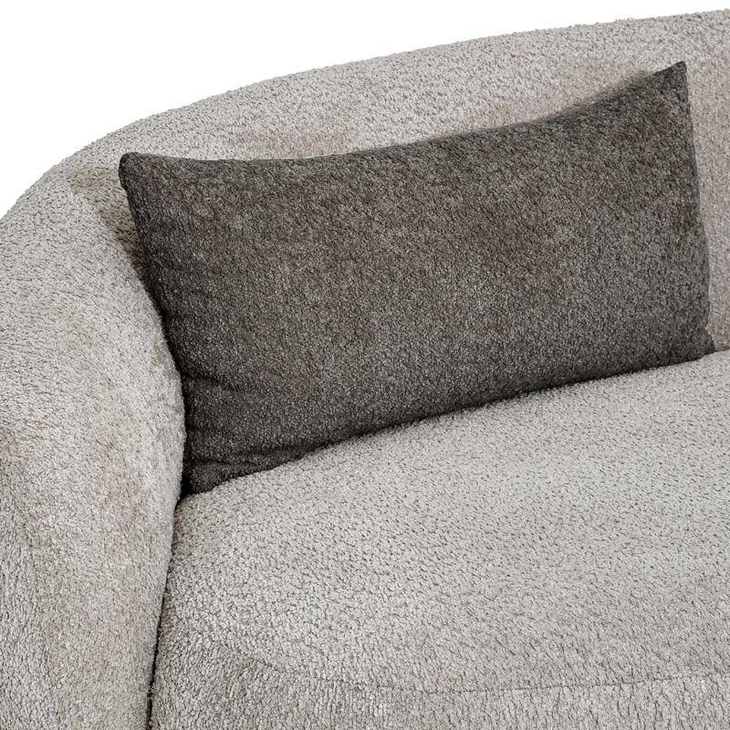 ΚΑΝΑΠΕΣ ΤΡΙΘΕΣΙΟΣ Fylliana Simone ΜΠΕΖ ΧΡΩΜΑ 225x105x74εκ