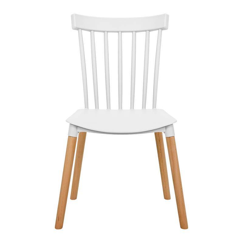 ΚΑΡΕΚΛΑ ΤΡΑΠΕΖΑΡΙΑΣ Fylliana Rubina ΛΕΥΚΟ ΧΡΩΜΑ 51x50x84εκ