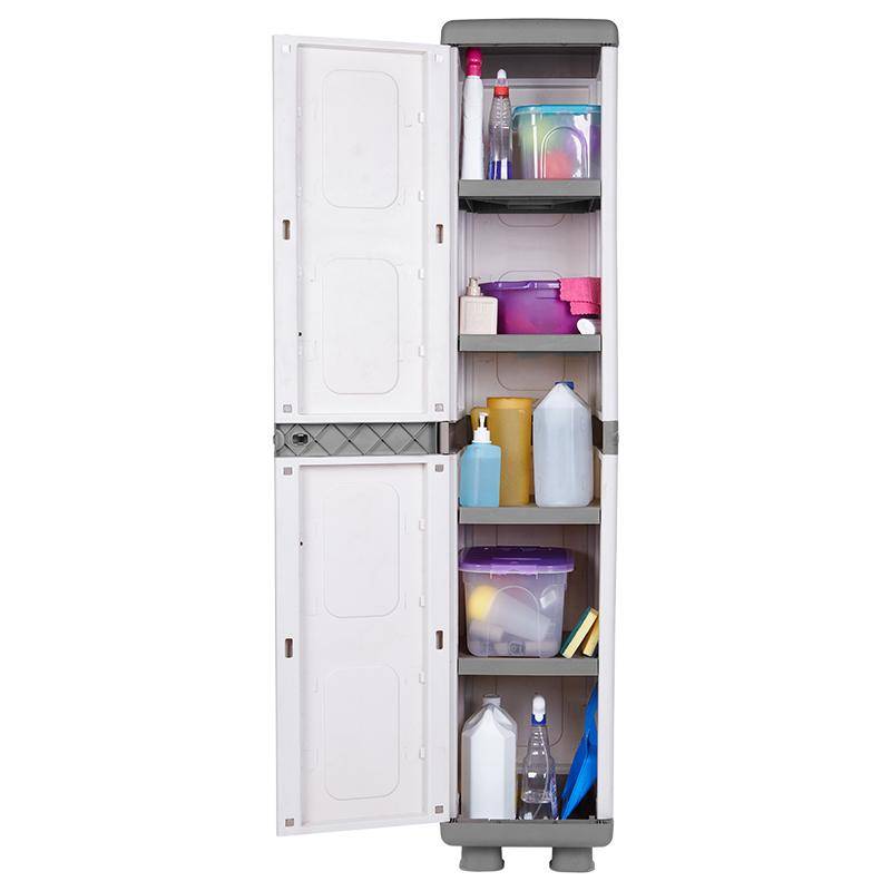 ΠΛΑΣΤΙΚΗ ΝΤΟΥΛΑΠΑ Fylliana ΑΠΟΛΛΩΝ ΓΚΡΙ ΑΝΘΡΑΚΙ 36*44*179εκ