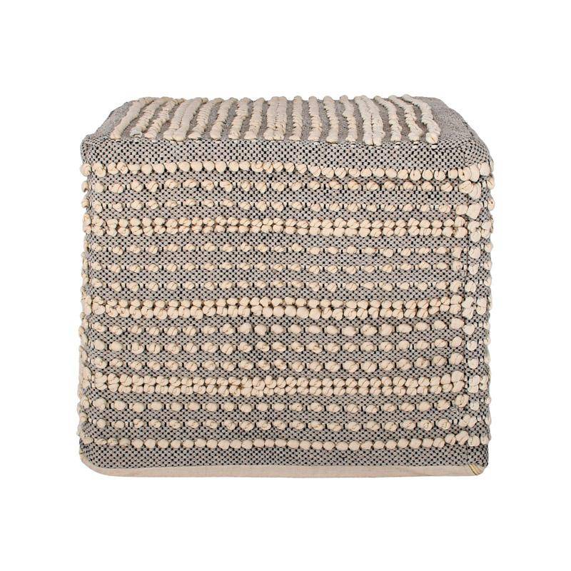 ΠΟΥΦ Fylliana Corn ΜΠΕΖ 45x45x40εκ