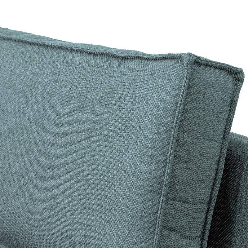 ΚΑΝΑΠΕΣ Fylliana Loftio ΔΕΞΙΑ ΓΩΝΙΑ ΜΙΝΤ ΧΡΩΜΑ 280x220x95εκ