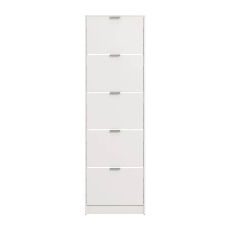 ΠΑΠΟΥΤΣΟΘΗΚΗ Base 15 ΛΕΥΚΟ ΧΡΩΜΑ 58x18x191,5εκ