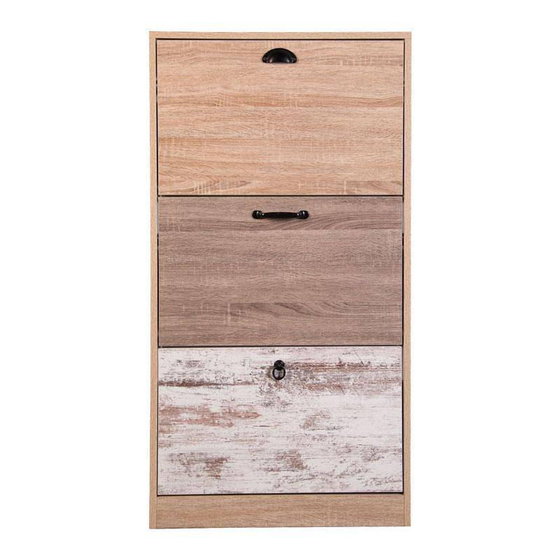 ΠΑΠΟΥΤΣΟΘΗΚΗ Fylliana Lounge SONOMA OAK 60x23,5x117εκ