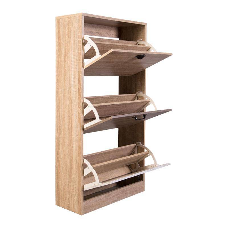 ΠΑΠΟΥΤΣΟΘΗΚΗ Fylliana Lounge SONOMA OAK 60x23,5x117εκ