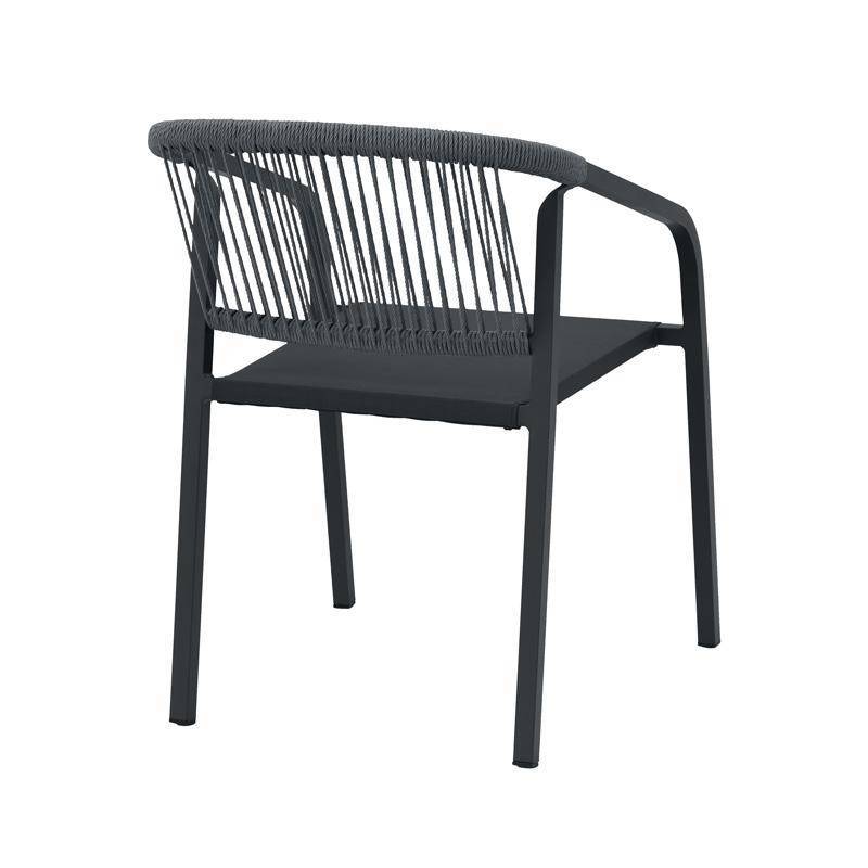 ΠΟΛΥΘΡΟΝΑ ΚΗΠΟΥ Fylliana TANGIER ΓΚΡΙ ΧΡΩΜΑ 57x61x75εκ