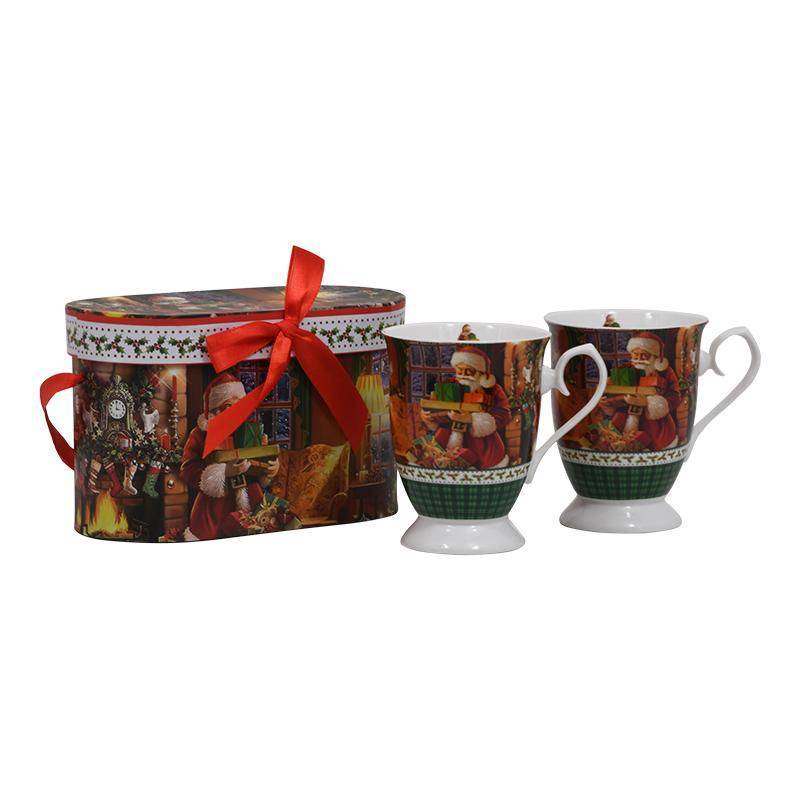 ΣΕΤ 2 ΧΡΙΣΤΟΥΓΕΝΝΙΑΤΙΚΕΣ ΚΟΥΠΕΣ Santa 300cc