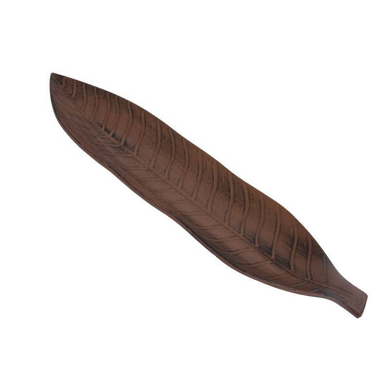 ΔΙΑΚΟΣΜΗΤΙΚΗ ΠΙΑΤΕΛΑ MDF Fylliana ΣΕ ΣΧΗΜΑ ΦΥΛΛΟΥ ΚΑΦΕ 54*16 sls