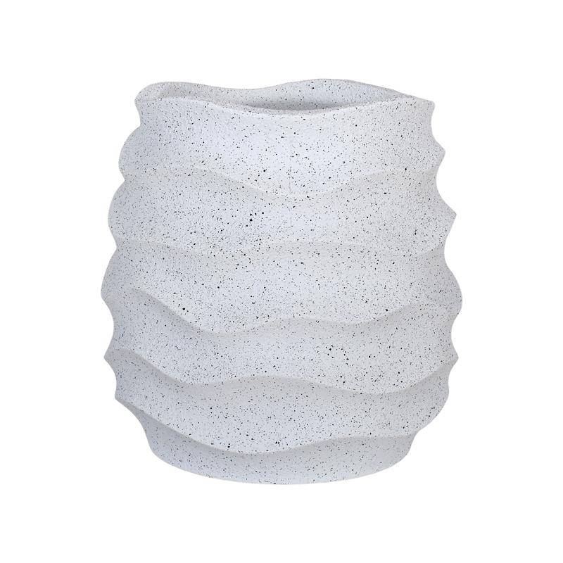 ΔΙΑΚΟΣΜΗΤΙΚΟ ΒΑΖΟ ΔΑΠΕΔΟΥ Fylliana FL23102 ΛΕΥΚΟ ΧΡΩΜΑ 39x50εκ