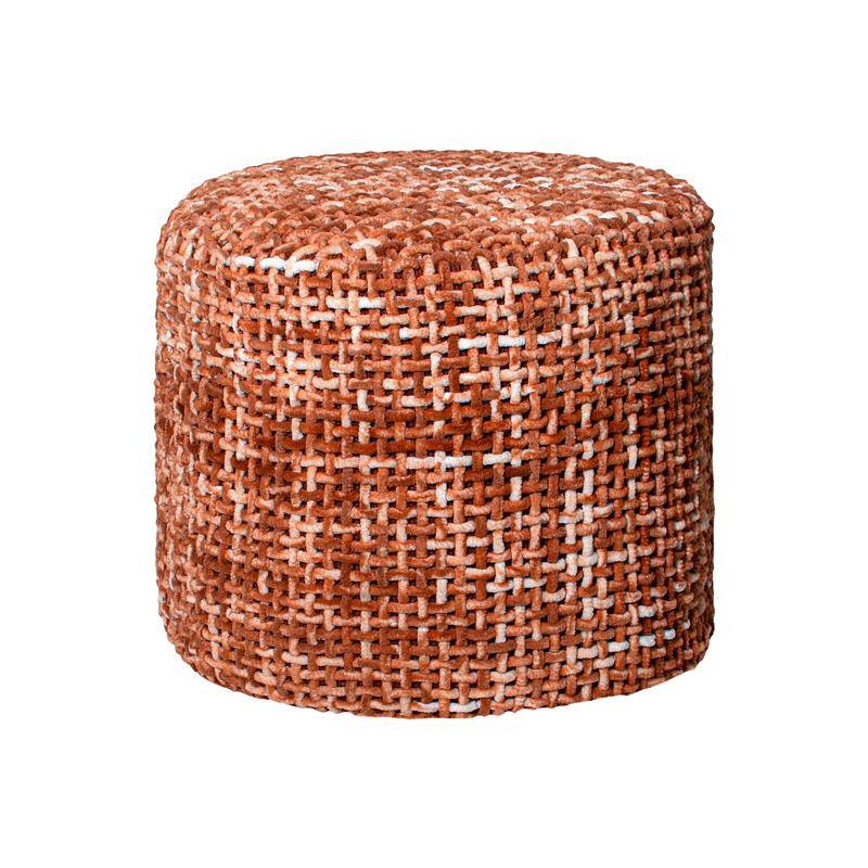 ΔΙΑΚΟΣΜΗΤΙΚΟ ΠΟΥΦ Fylliana Lagoon ΤΕΡΑΚΟΤΑ ΧΡΩΜΑ 45x45x35εκ