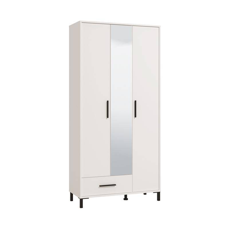 ΕΠΙΠΛΟ ΕΙΣΟΔΟΥ-ΧΩΛ ORKNEY OG 3K1F3V ΛΕΥΚΟ ΧΡΩΜΑ 93x40x193εκ