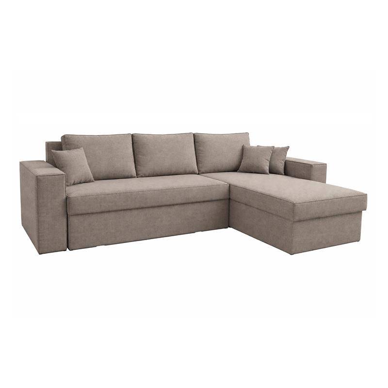 ΚΑΝΑΠΕΣ ΓΩΝΙΑ Fylliana Mythos ΚΑΦΕ 280x210x80εκ