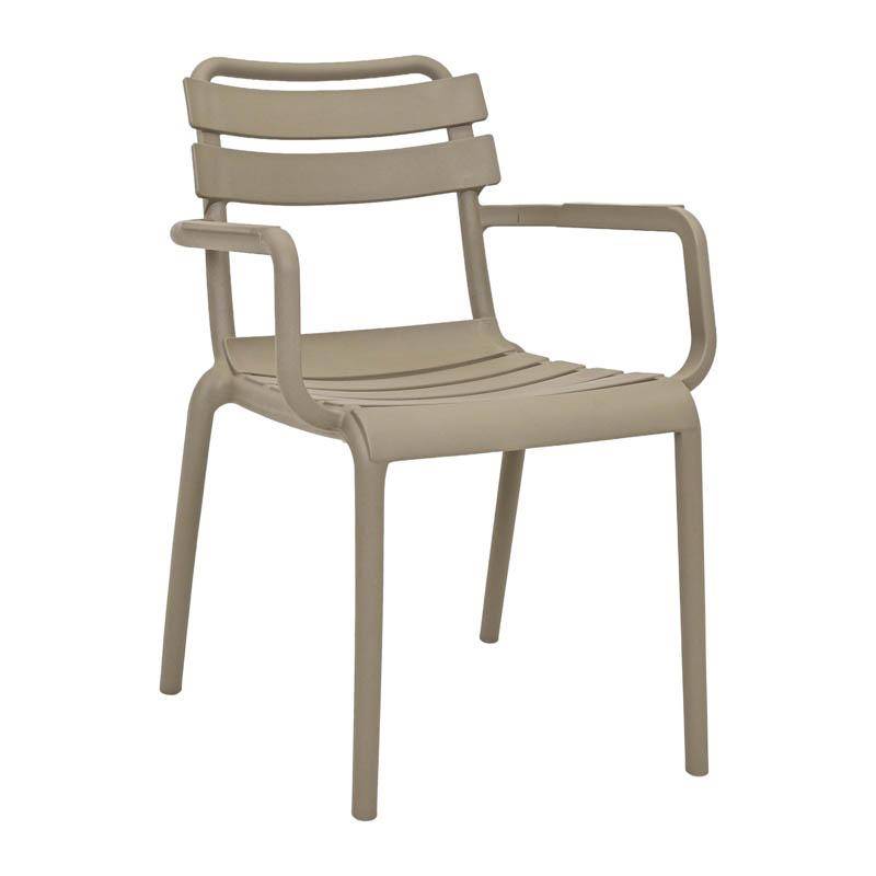 ΚΑΡΕΚΛΑ ΚΗΠΟΥ ΑΠΟ ΠΟΛΥΠΡΟΠΥΛΕΝΙΟ Fylliana Olivia ΜΕ UV ΠΡΟΣΤΑΣΙΑ ΧΑΚΙ ΧΡΩΜΑ 43x58x81εκ