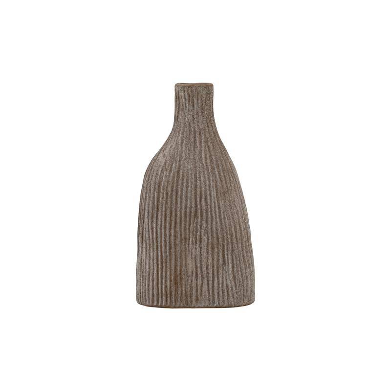 ΚΕΡΑΜΙΚΟ ΒΑΖΟ Fylliana FL20071 ΑΝΤΙΚΕ ΤΕΡΑΚΟΤΑ ΧΡΩΜΑ 17x10x32εκ