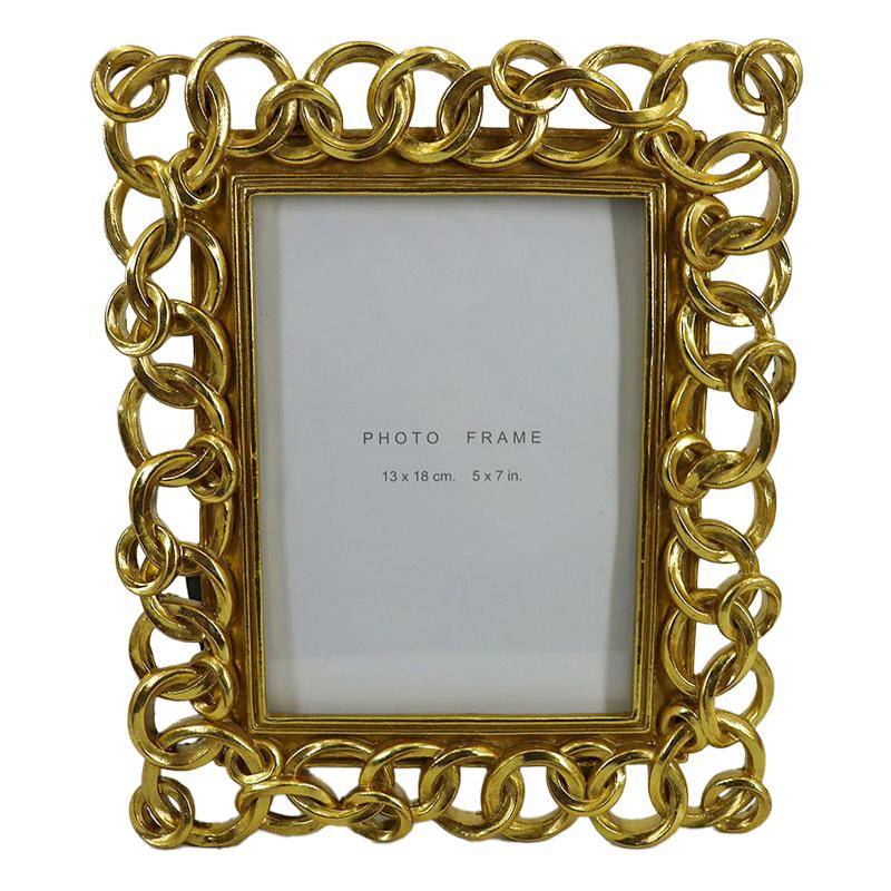 ΚΟΡΝΙΖΑ Fylliana FL23280 13x18 ΧΡΥΣΟ ΧΡΩΜΑ 22x2x26εκ