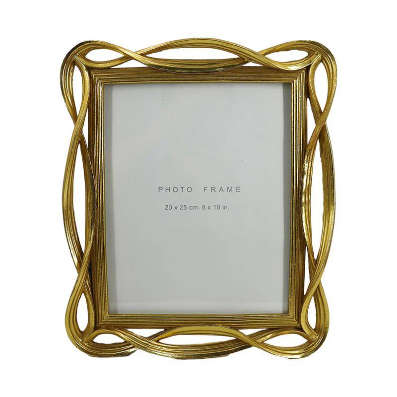 ΚΟΡΝΙΖΑ Fylliana FL24180 20x25 ΧΡΥΣΟ ΧΡΩΜΑ 28x3x33εκ