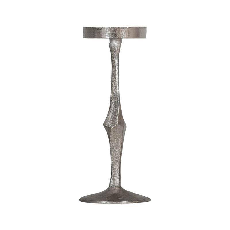 ΜΕΤΑΛΛΙΚΟ ΚΗΡΟΠΗΓΙΟ Fylliana FL7529 ΝΙΚΕΛ ΧΡΩΜΑ 10x10x26εκ