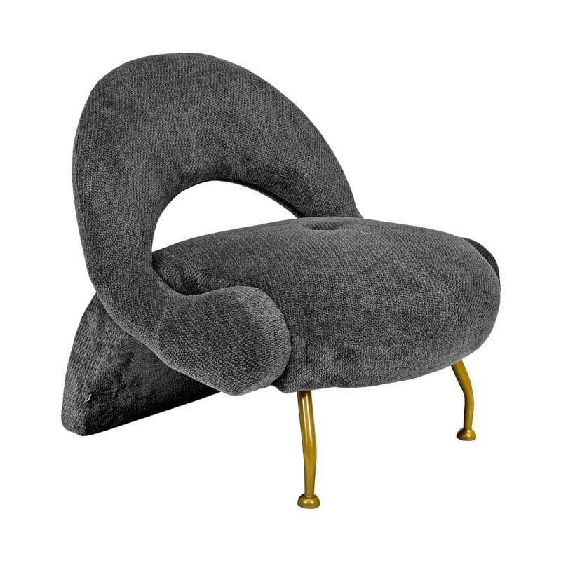 ΠΟΛΥΘΡΟΝΑ Fylliana FL6654 ΑΝΘΡΑΚΙ ΧΡΩΜΑ ΧΡΥΣΟ ΜΕΤΑΛΛΙΚΟ ΠΟΔΙ 80x86x81εκ