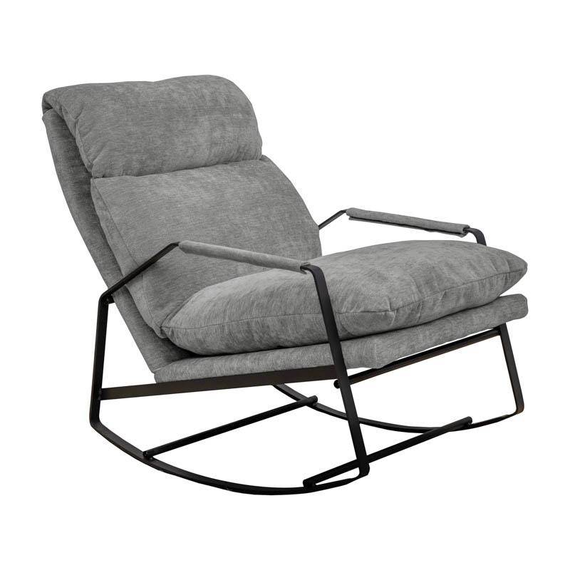 ΠΟΛΥΘΡΟΝΑ Fylliana Marlow ΓΚΡΙ ΧΡΩΜΑ 100x67x92εκ