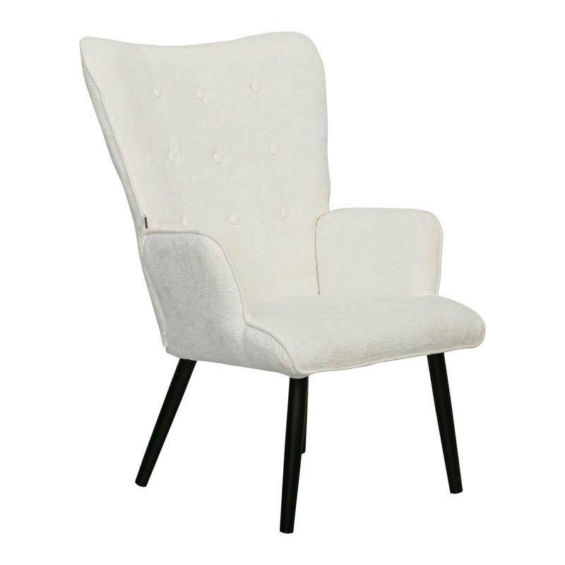 ΠΟΛΥΘΡΟΝΑ Fylliana Meliora ΜΕ ΜΕΤΑΛΛΙΚΑ ΠΟΔΙΑ ΚΡΕΜ ΧΡΩΜΑ 67x74x97εκ