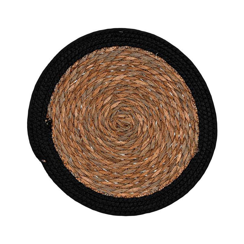 ΨΑΘΙΝΟ ΣΟΥΠΛΑ Fylliana ΦΥΣΙΚΟ-ΜΑΥΡΟ ΧΡΩΜΑ 35εκ