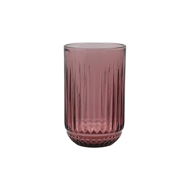 ΣΕΤ 6 ΤΕΜ ΠΟΤΗΡΙΑ Fylliana FL853 ΜΩΒ ΧΡΩΜΑ 8x13εκ