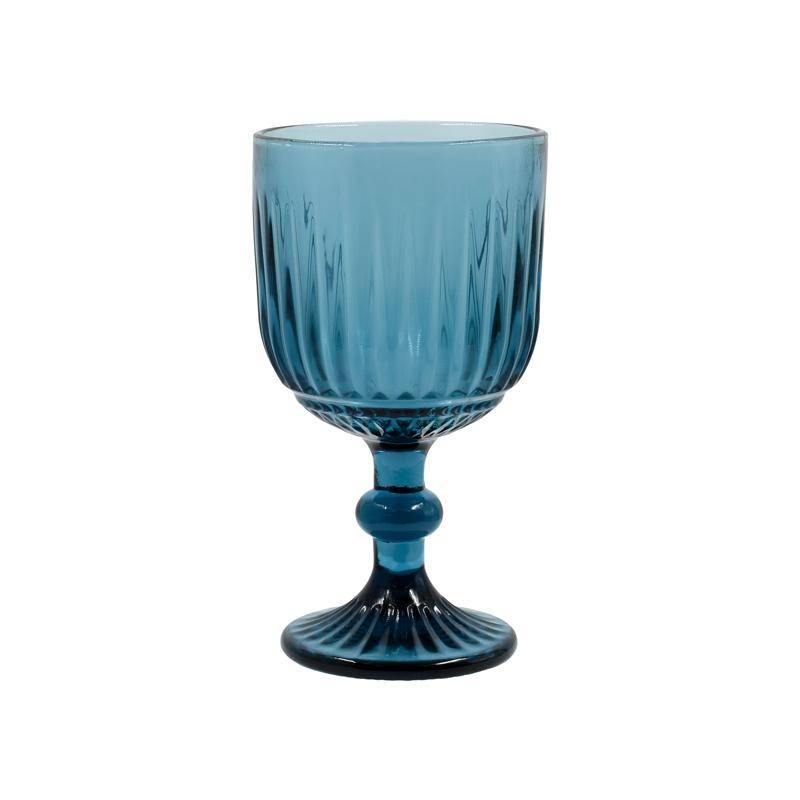 ΣΕΤ 6 ΤΕΜ ΠΟΤΗΡΙΑ Fylliana FL855 ΜΠΛΕ ΧΡΩΜΑ 9x17εκ