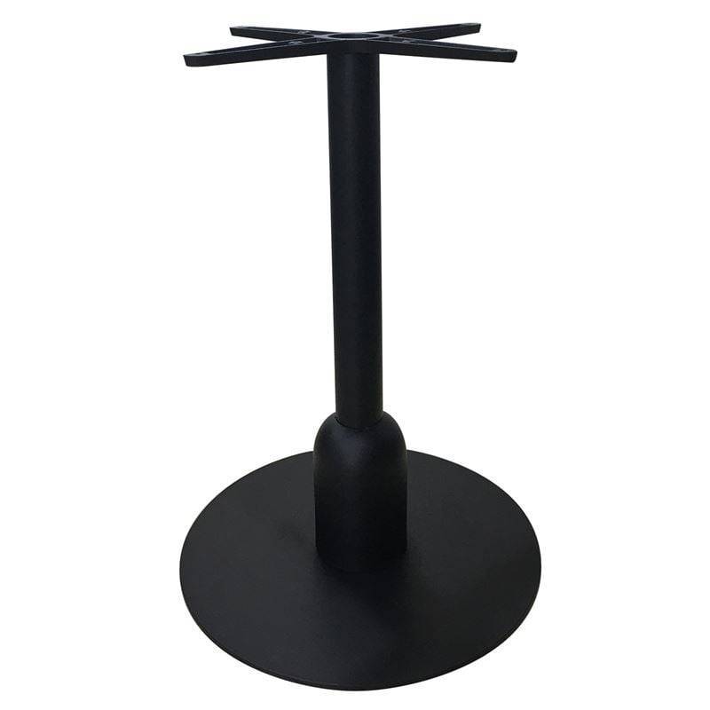 BORG Βάση Τραπεζιού Μέταλλο Βαφή Μαύρο (18,10kg) Ε-00024261 Ε0621