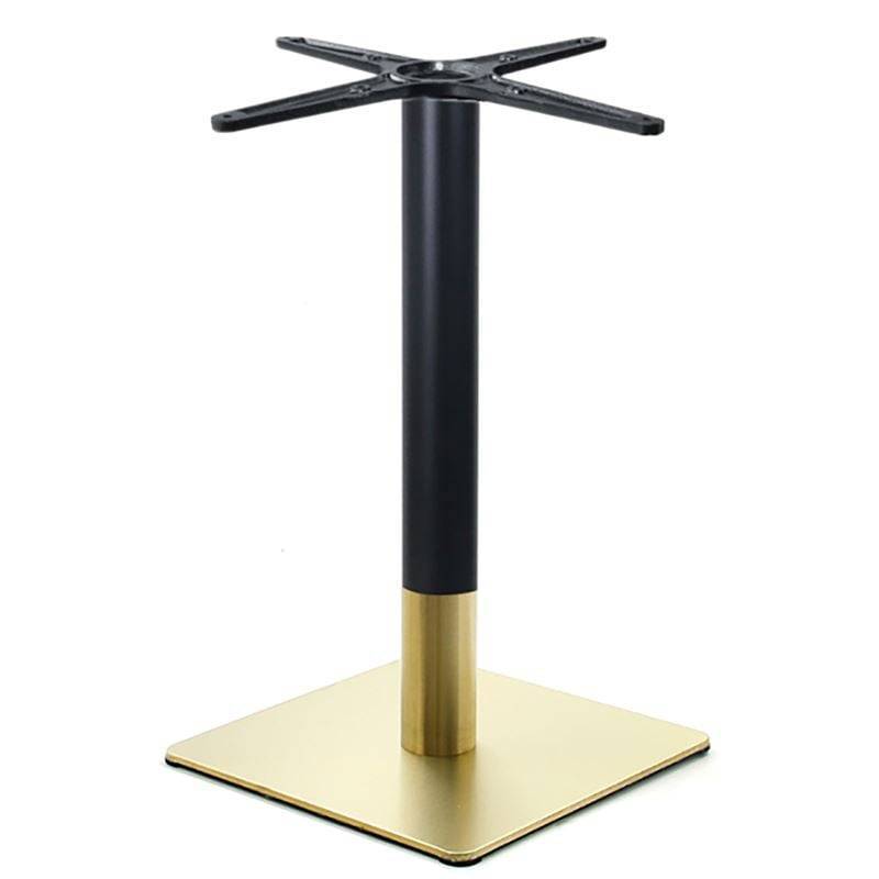 RIVA Βάση Τραπεζιού Gold Inox #201 - Black (14,50 kg) Ε-00024685 ΕΜ678