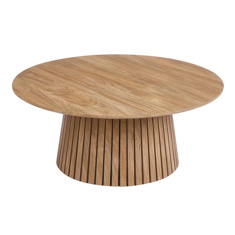 RIM-II Τραπεζάκι Σαλονιού-Καθιστικού, ΜDF Απόχρωση Φυσικό Ε-00026356 Ε7665,1