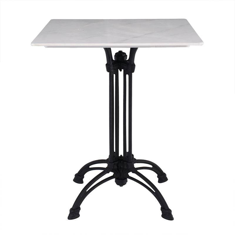 ΤΡΑΠΕΖΙ Sintered Stone-Μαντέμι Τετράνυχο, Επιφάνεια 11mm Απόχρωση White Marble Ε-00026395 Ε106,1ST