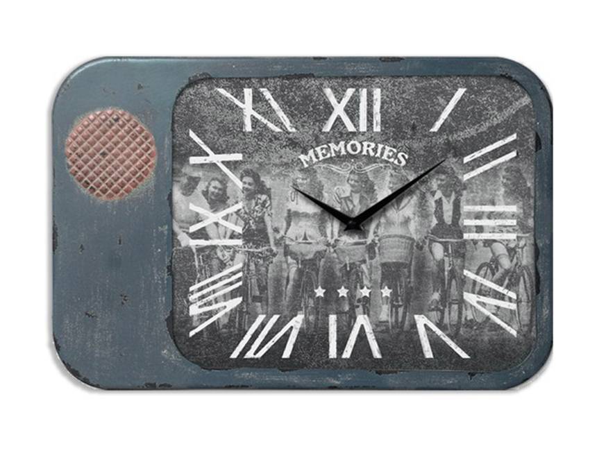 Μεταλλικό  Ρολόι Memories Vintage πράσινο  CL252