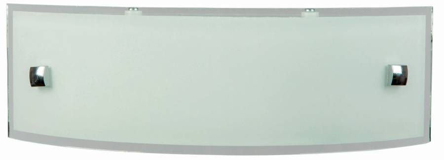 Απλίκα Γυαλί  λευκό 1xE27 L26