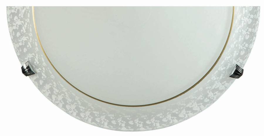 Απλίκα Γυαλί λευκό 1xE27 Φ30