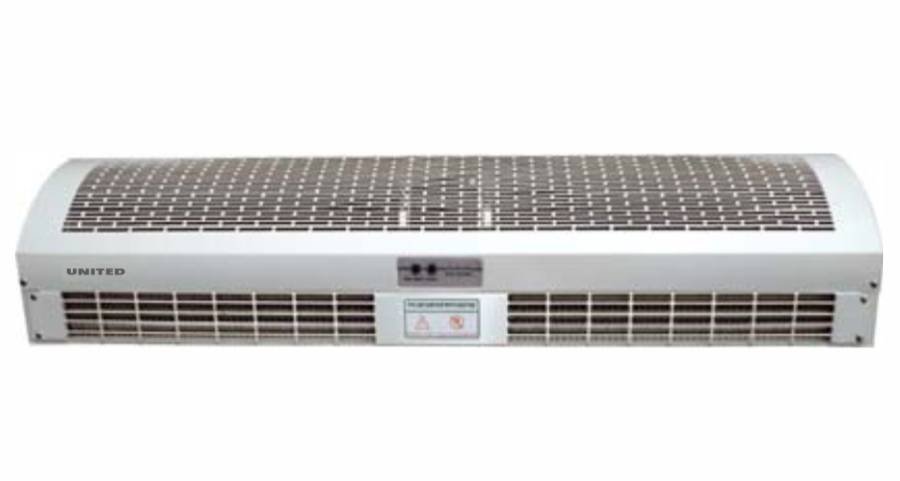 ARH-8509 ΑΕΡΟΚΟΥΡΤΙΝΑ ΜΕ ΘΕΡΜΑΝΣΗ 90ΕΚ 00.400.U8509.00