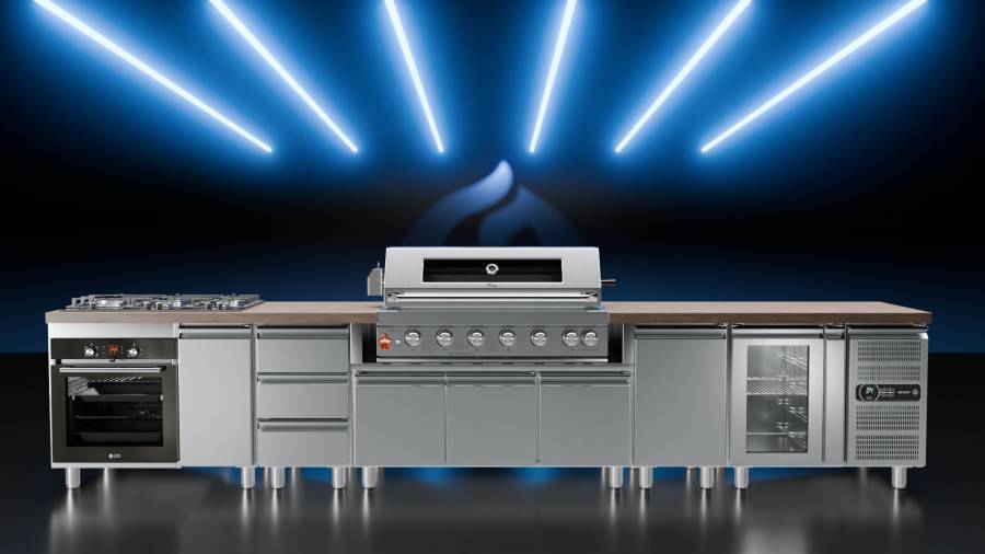 ΨΥΓΕΙΟ ΙΝΟΧ ΠΟΡΤΑ ΤΖΑΜΙ ΚΑΙ LED ΦΩΣ & ΜΗΧΑΝΗ - χωρίς πάγκο