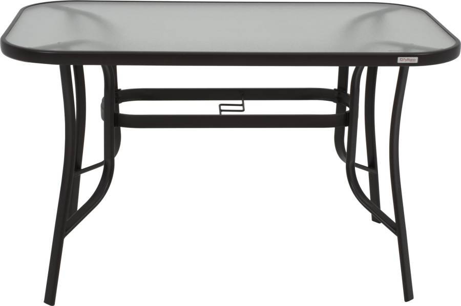 ΤΡΑΠΕΖΙ ΕΞΟΧΗΣ Fylliana STEEL ΚΑΦΕ 120*70*70 g.r.d