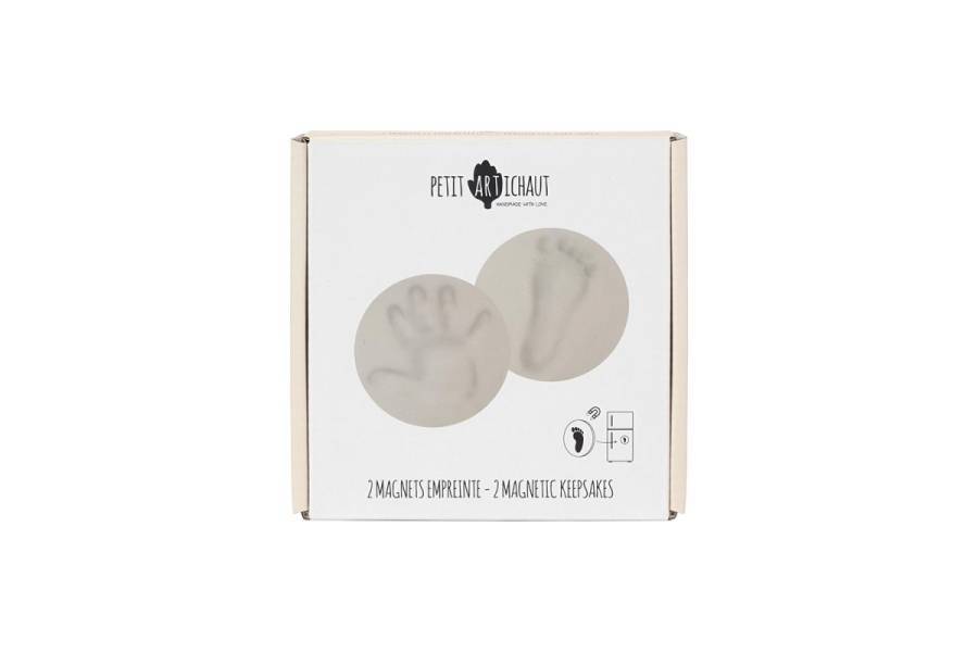 2 Magnetic Keepsakes – Μαγνητάκια Πατουσάκια