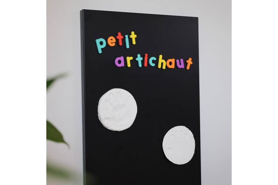 2 Magnetic Keepsakes – Μαγνητάκια Πατουσάκια