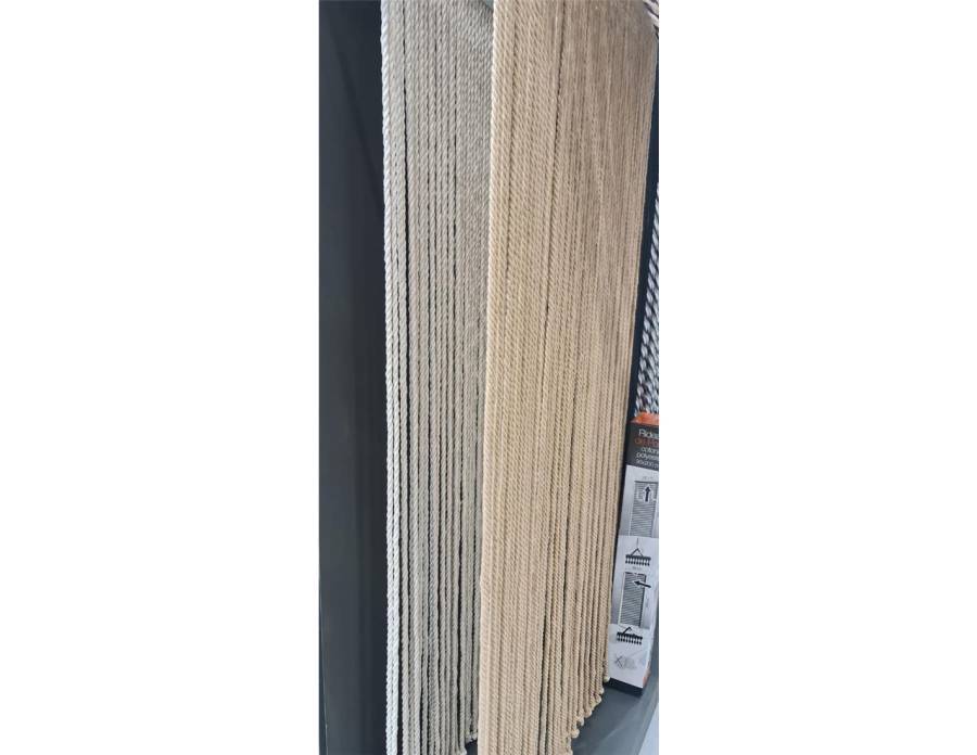 Κουρτίνα βαμβ.κορδόνι εκρού 90Χ200